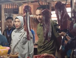Pemprov Kalteng Gelar Sidak di Sejumlah Pasar, Pastikan Stok dan Harga Pangan Terjaga
