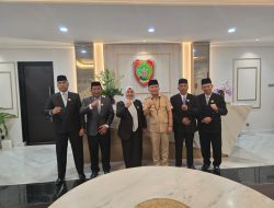 Pengurus BAZNAS Kalteng Periode 2025–2030 Dikukuhkan, Diharapkan Memegang Peranan Sosial Penting