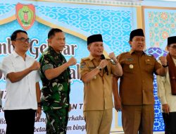 Gubernur Kalteng H. Agustiar Sabran Buka Gebyar Ramadhan Berkah Jilid V