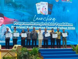 Pemprov Kalteng Luncurkan Program Pendidikan 2026, Fokus Perluasan Akses dan Kualitas SDM