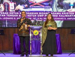 Jelang Purnatugas Sebagai ASN, Ini Pesan Leonard S. Ampung