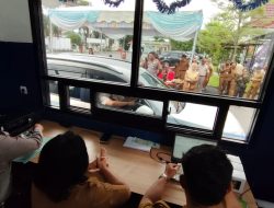 Upaya Inovasi Pembayaran Pajak, Pemprov Kalteng Luncurkan Layanan Samsat Drive Thru