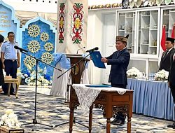 Diharapkan Jalankan Tugas Secara Optimal, Gubernur Kalteng Lantik Linae Victoria Aden sebagai Pj Sekda