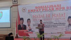 Wagub Kalteng Ajak Perkuat Persatuan Saat Hadiri Halal Bihalal PKS