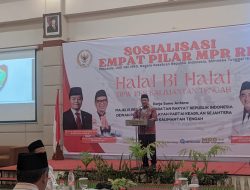 Wagub Kalteng Ajak Perkuat Persatuan Saat Hadiri Halal Bihalal PKS