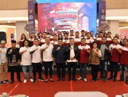 Hadiri Pelantikan ORADO Kalteng, Ini Pesan Wakil Gubernur H. Edy Pratowo