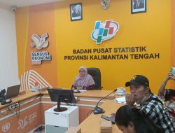 Sepanjang 2025, Perekonomian Kalteng Tumbuh Positif dan Stabil