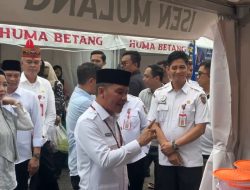 Gubernur Kalteng Dorong UMKM Tumbuh Lewat Pasar Ramadan di Palangka Raya