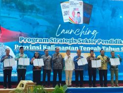 Pemprov Kalteng Salurkan Puluhan Ribu Perlengkapan Sekolah untuk Siswa SMA/SMK/SKH