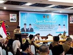 Gelar Rakor, Pemprov Kalteng Matangkan Persiapan Keberangkatan Jamaah Haji 2026