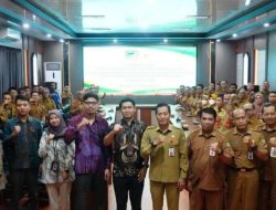 Bupati Barito Utara Ingatkan OPD Kooperatif dan Terbuka dalam Audit BPK