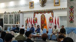 Diskusi Pemprov Kalteng dan Jurnalis Bahas Arah Pembangunan Daerah