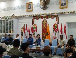 Diskusi Pemprov Kalteng dan Jurnalis Bahas Arah Pembangunan Daerah