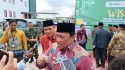 Wagub Kalteng Tekankan Daya Saing Lulusan saat Hadiri Wisuda UMPR 2026