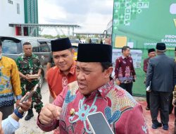 Wagub Kalteng Tekankan Daya Saing Lulusan saat Hadiri Wisuda UMPR 2026