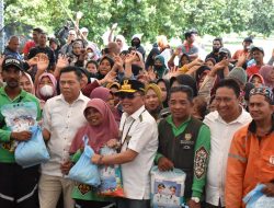 Jelang Idulfitri dan Nyepi, Pemprov Kalteng Salurkan Bantuan Sosial