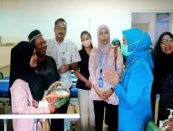 Ketua TP PKK Barito Utara Tinjau Pelayanan di RSUD Muara Teweh