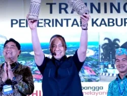 Pemkab Barito Utara Gelar Training ESQ Leadership Batch 2