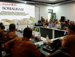Sosialisasi Pengadaan Tanah, Asisten III Kabupaten Barito Utara Sampaikan Urgensi Pelebaran Jalan Kota