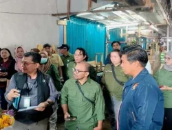 Pemkab Barito Utara dan Stakeholder Terkait Gelar Sidak disejumlah Pasar Muara Teweh