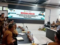 Terkait Pelebaran Jalan Yetrosinseng, Warga Diberi Pemahaman Tahapan Pengadaan Tanah