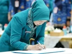 Hj Maya Savitri Shalahuddin Tekankan Pengabdian Tulus untuk Barito Utara