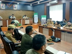 Pemkab Barito Utara Gelar Rakor, Bahas Solusi Kelangkaan BBM dan Gas LPG 3 Kg