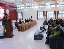 Bupati Barito Utara Buka Uji Kompetensi Pejabat Pimpinan Tinggi Pratama