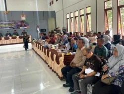 Buka Musrenbang RKPD Kecamatan Teweh Timur, Ini Pesan Bupati Barito Utara
