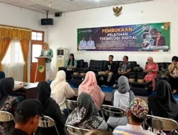 Disnakertranskop-UKM Barito Utara Gelar Pelatihan Teknologi Digital bagi Pelaku Usaha Mikro dan Kecil