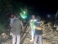 Sesuai Arahan Bupati, Dinas PUPR Barito Utara Gerak Cepat Perbaiki Ruas Jalan Malawaken