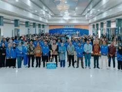 Hadiri SMM PAMA Healthy Awards Tahun 2026, Bupati Barito Utara Sampaikan Apresiasi