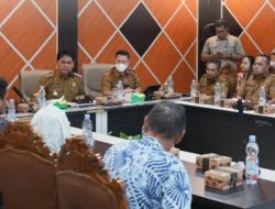 Pemkab Barito Utara Sosialisasikan Pengadaan Tanah untuk Pelebaran Jalan Kota