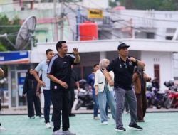 Senam Sehat ASN Barito Utara, Bupati Shalahuddin Ajak Jaga Stamina untuk Dukung Program Daerah