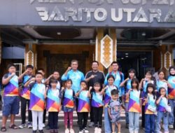 Wabup Barito Utara Lepas 20 Atlet Renang Batara Swimming Club ke Kejuaraan di Tabalong