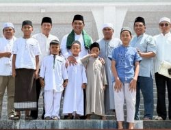 Bupati Barito Utara Ajak Masyarakat Perkuat Iman dan Taqwa, serta Kepedulian Sosial