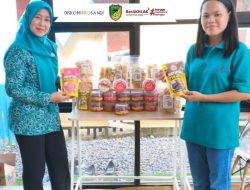 Ketua TP PKK Barito Utara Dorong UMKM Makanan Lokal Teweh Timur Lebih Berkembang