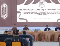 Bupati Barito Utara Tekankan Evaluasi Kinerja untuk Tingkatkan Profesionalitas ASN