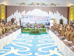 Pemprov Kalteng Susun RKPD 2027, Fokus Sinkronisasi dan Target Realistis