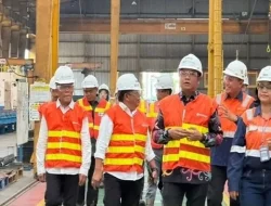 Upaya Penguatan BLK, Pemkab Barito Utara Tinjau Industri Pabrik Baja di Tangerang