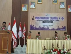 Muscab X Pramuka Barito Utara, Hj. Maya Savitri Shalahuddin Dapat 9 Dukungan dari Ranting