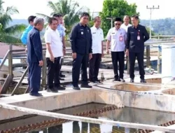 Bupati Barito Utara, H. Shalahuddin Lakukan Sidak ke PDAM Muara Teweh
