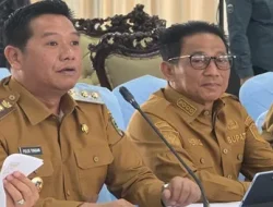 Wakil Bupati Barito Utara Hadiri Rakor Unsur Pendukung Kartu Huma Betang Sejahtera (KHBS)