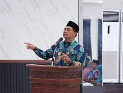 Bupati Barito Utara Instruksikan OPD Susun Skema Program Hingga 2029