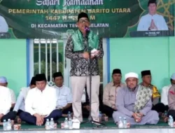 Safari Ramadan di Desa Tawan Jaya, Bupati Barito Utara Sampaikan Pesan Ini