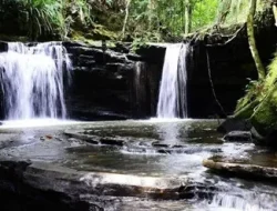 Air Terjun Jantur Doyam, Salah Satu Destinasi Wisata Unggulan di Barito Utara