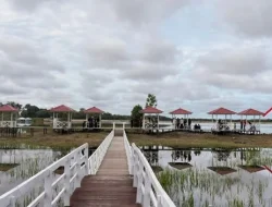 Keindahan DAM Trinsing, Salah Satu Pilihan untuk Berwisata di Kabupaten Barito Utara