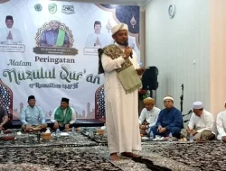 Ceramah Nuzulul Quran, Ketua MUI Barito Utara Tekankan Kemuliaan Malam Seribu Bulan