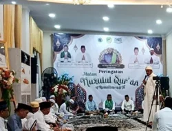 Peringatan Nuzulul Qur’an di Rujab Bupati Barito Utara, Ini Isi Ceramah KH Rusmadi Darasani