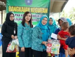 TP PKK Kabupaten Barito Utara Gelar Peringatan HKG PKK ke-54 tahun 2026